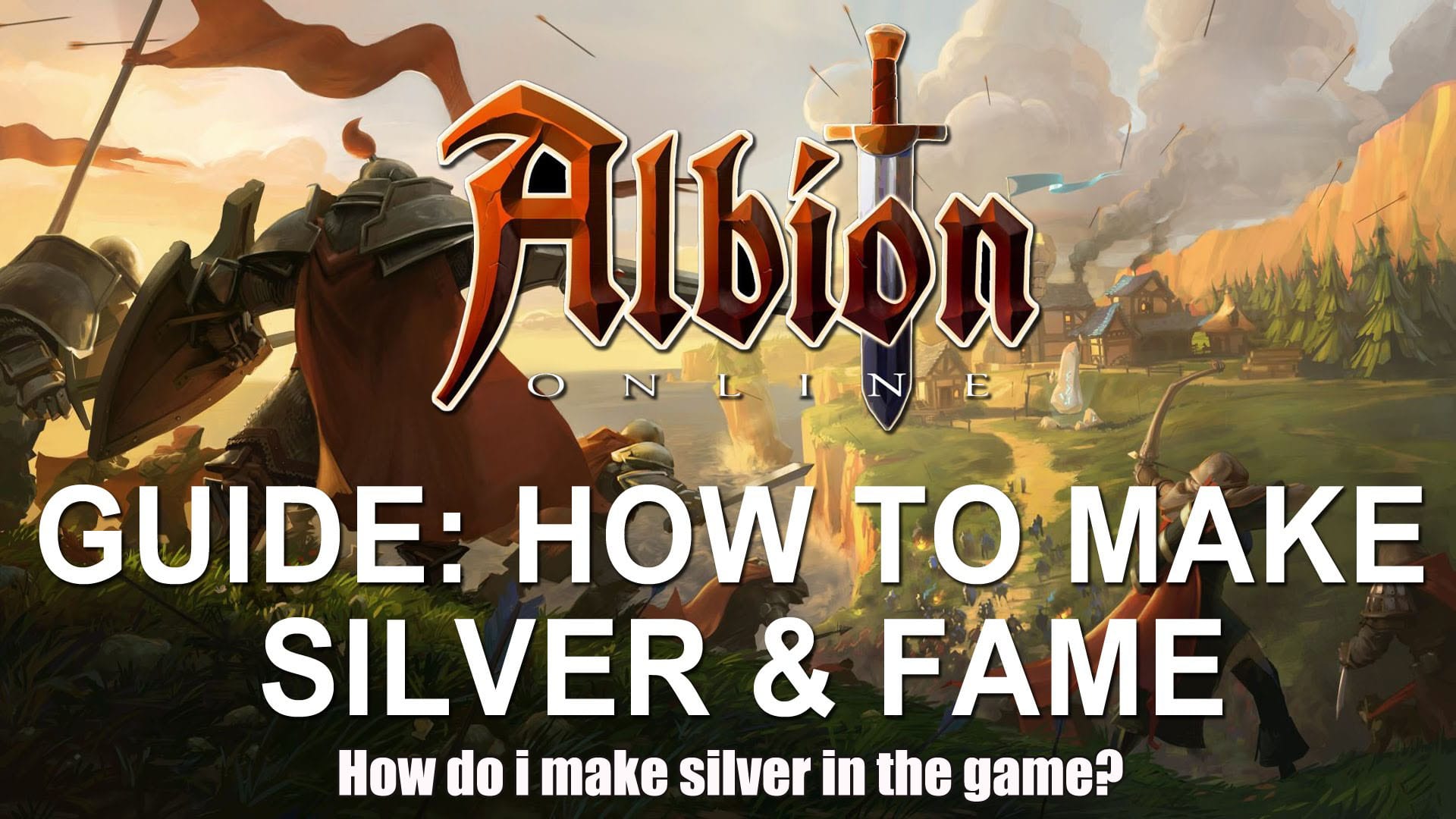 Making Silver In Albion Online